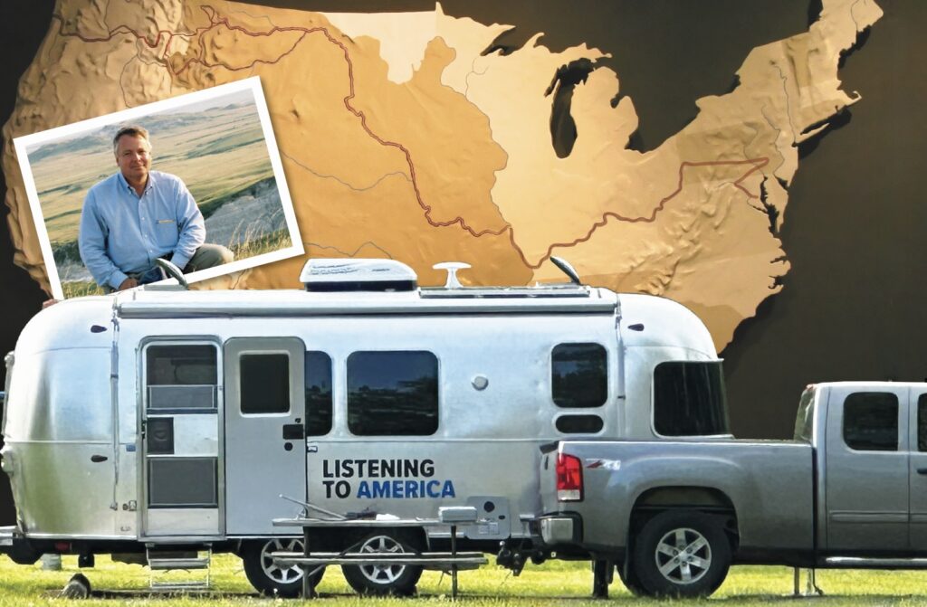 LTA Map and Airstream